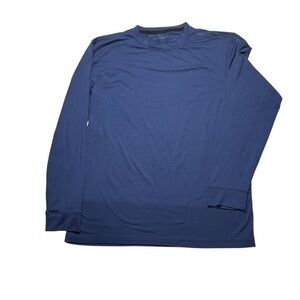 lululemon athletica Long Sleeve Shirt - Blue